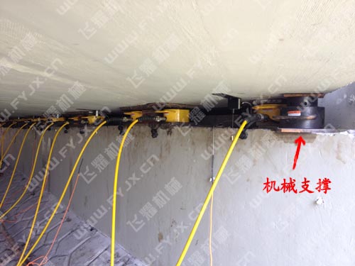 多點(diǎn)同步系統(tǒng)現(xiàn)場施工圖