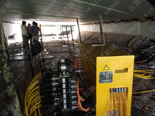 多點(diǎn)同步系統(tǒng)現(xiàn)場施工圖