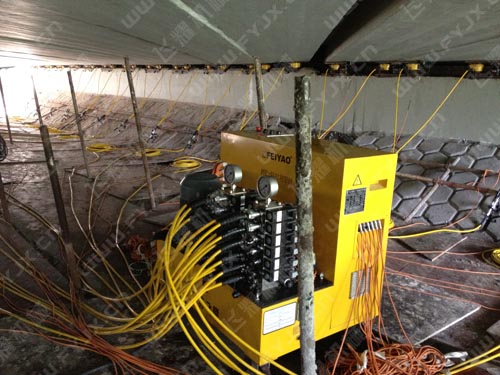 多點(diǎn)同步系統(tǒng)現(xiàn)場施工圖